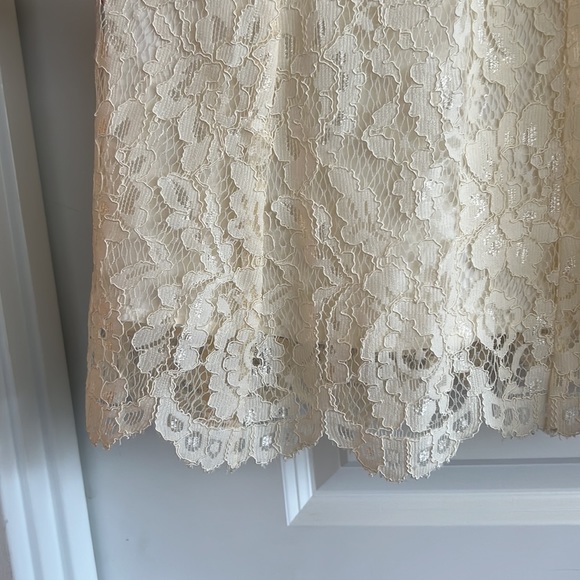 UO Kimchi Blue Valentina Lace Mini Dress - Picture 7 of 11